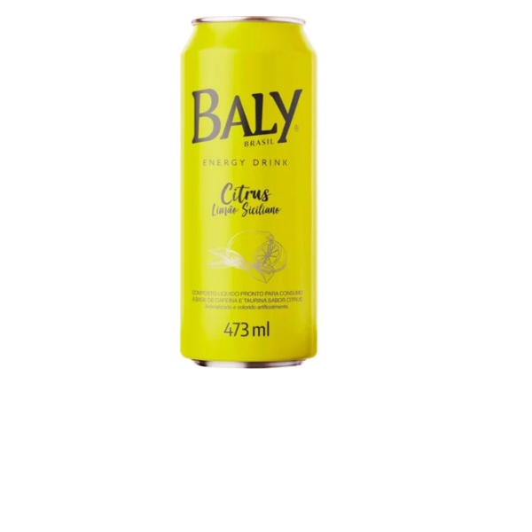 ENERG BALY 473ML CITRUS