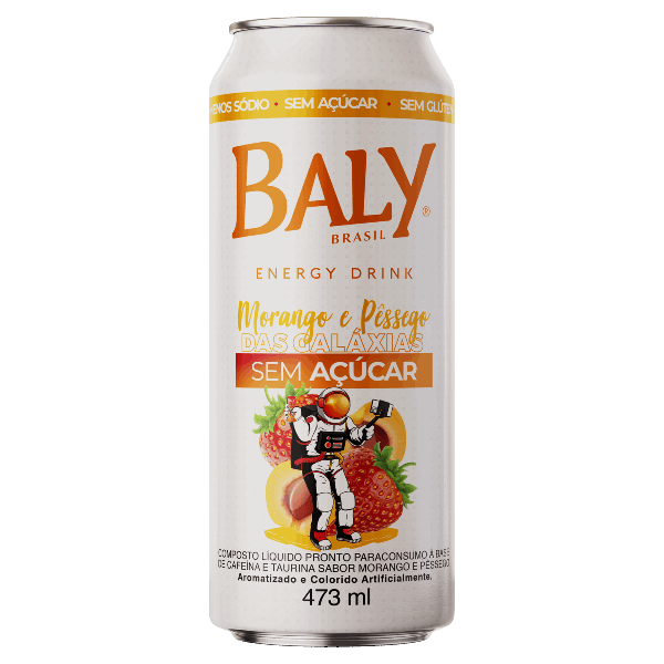 ENERG BALY 473ML S/AC MORANGO E PESSEGO