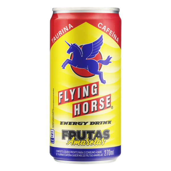ENERG FLYING HORSE 270ML F AMARELAS