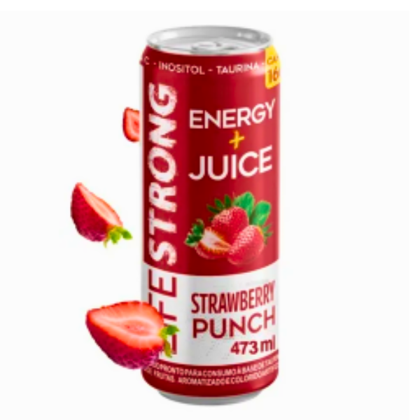 ENERG+JUICE LIFE STRON