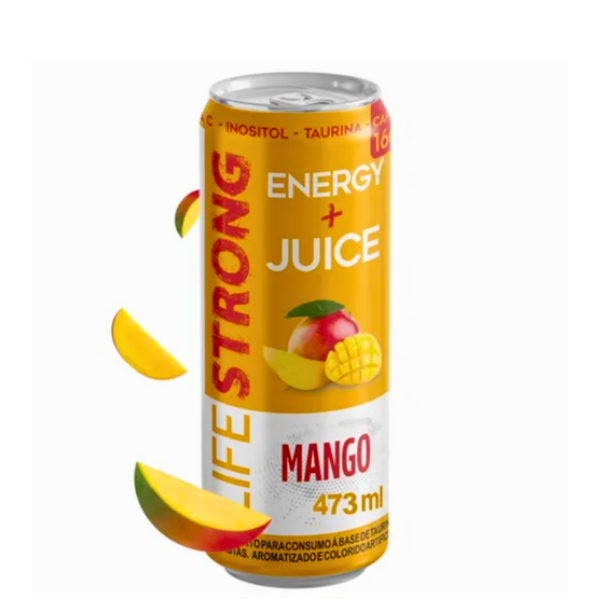 ENERG+JUICE LIFE STRON