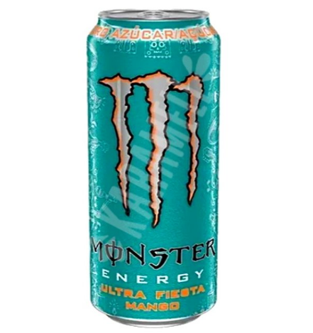 ENERG MONSTER 473ML MANGA S/ ACUCARES