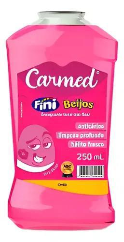 ENXAG BUCAL CARMED 250ML BEIJOS