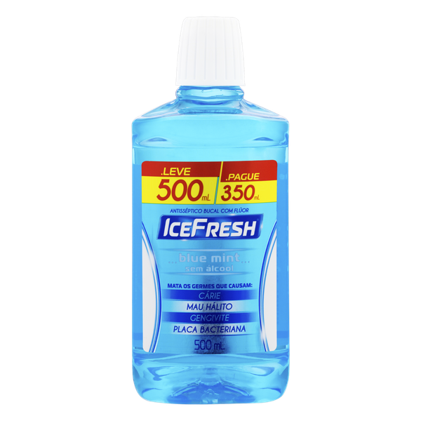 ENXAG BUCAL ICE FRESH 500ML BLUE MINT