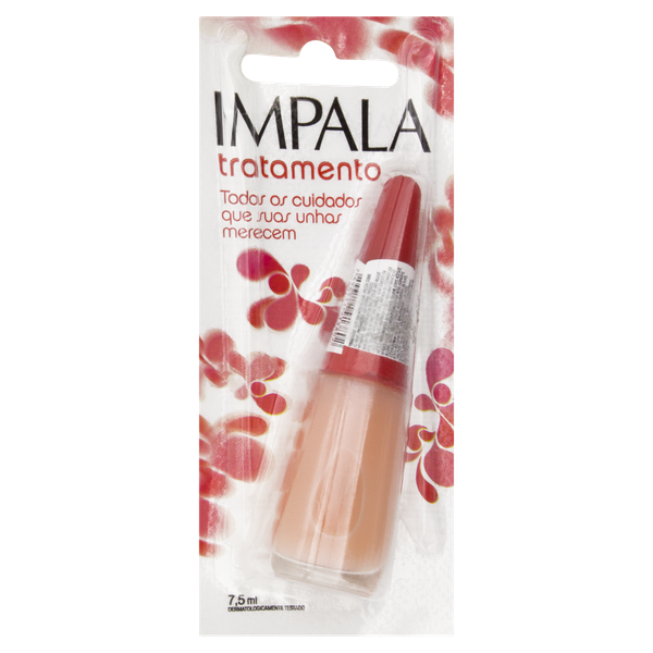 ESMALTE IMPALA BASE PARA UNHAS FRACAS