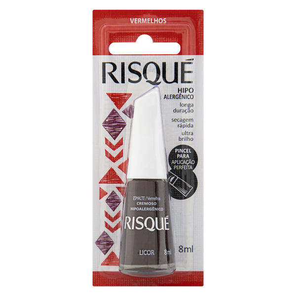 ESMALTE RISQUE 8ML CREMOSO LICOR