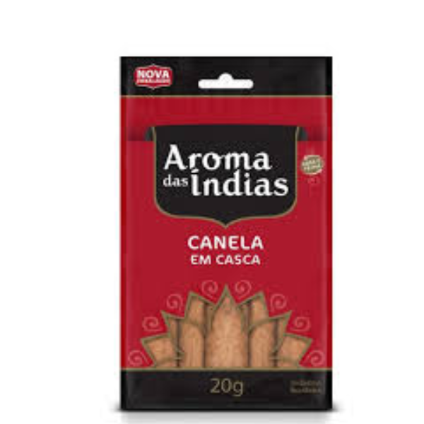 ESP AROMA DAS INDIAS 20G CANELA EM CASCA