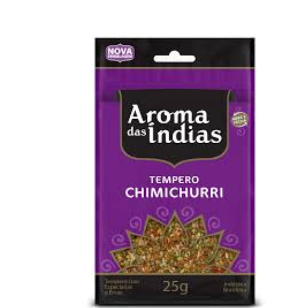 ESP AROMA DAS INDIAS 25G CHIMICHURRI