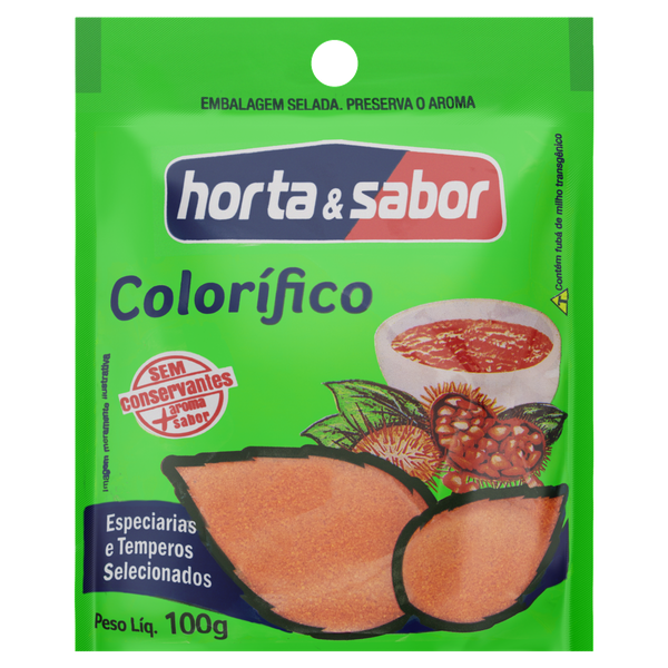 ESP HORTA&SABOR 100GR COLORIFICO