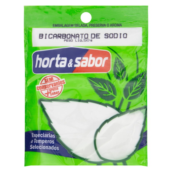 ESP HORTA&SABOR 50GR BICARB DE SODIO
