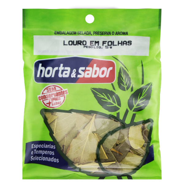 ESP HORTA&SABOR 5GR FOLHA LOURO