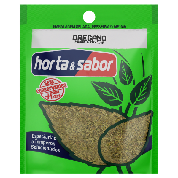 ESP HORTA&SABOR 5GR OREGANO