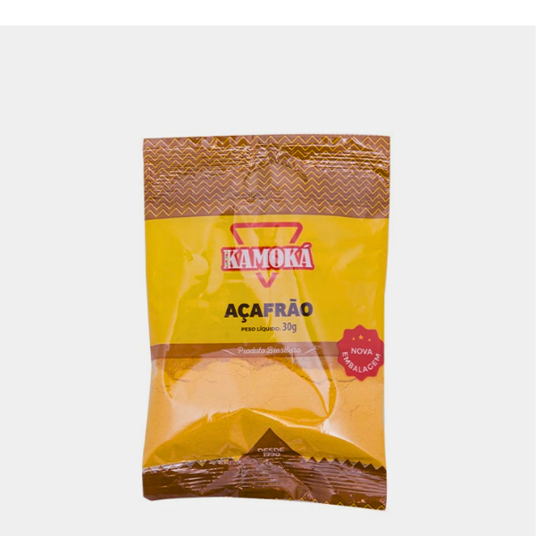 ESP KAMOKA 30GR AÇAFRÃO