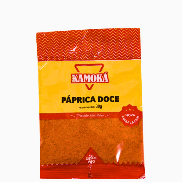 ESP KAMOKA 30GR PAPRICA DOCE
