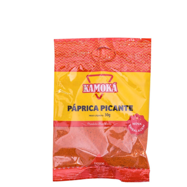ESP KAMOKA 30GR PAPRICA PICANTE