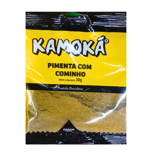 ESP KAMOKA 30GR PIM C/ COMINHO