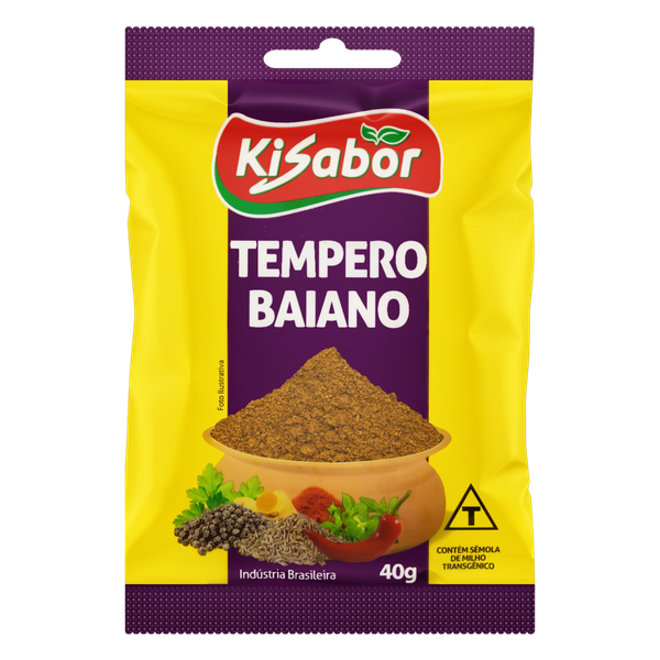 ESP KISAB 40G TEM BAIA