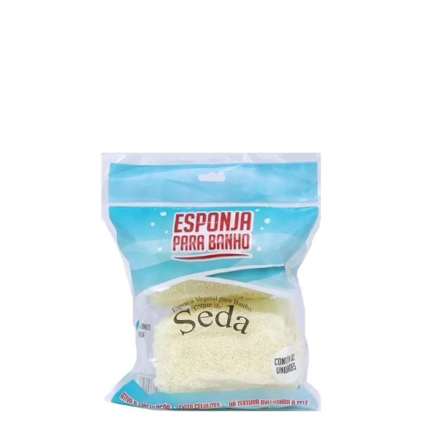 ESPONJA BANHO TOQUE DE SEDA ELEGANCE