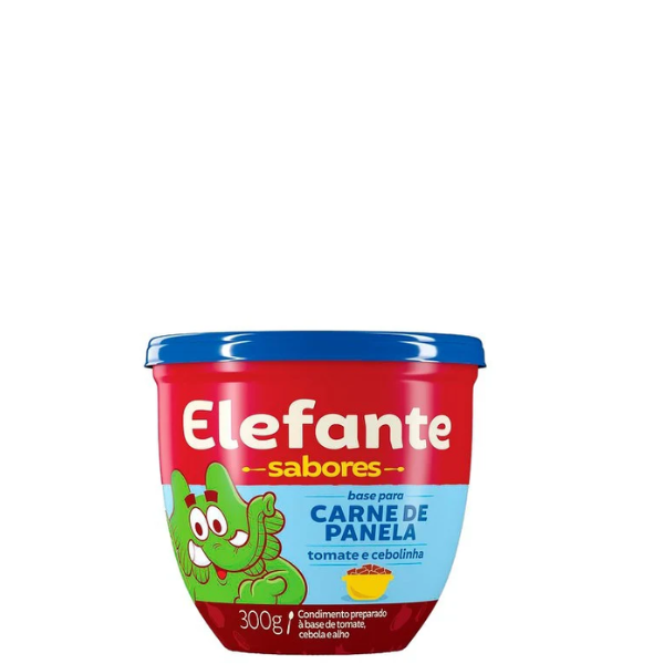 EXT TOM ELEFANTE PET 300GR CARNE DE PANELA