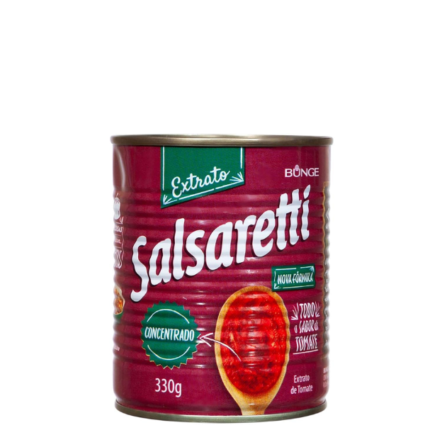 EXTRATO TOMATE SALSARETTI LT 330GR