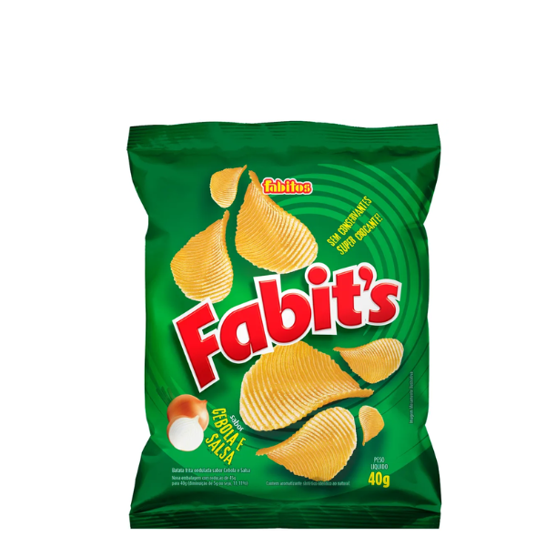 FABITOS BATATA 40GR CEBOLA