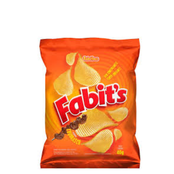 FABITOS BATATA 40GR CHURRASC