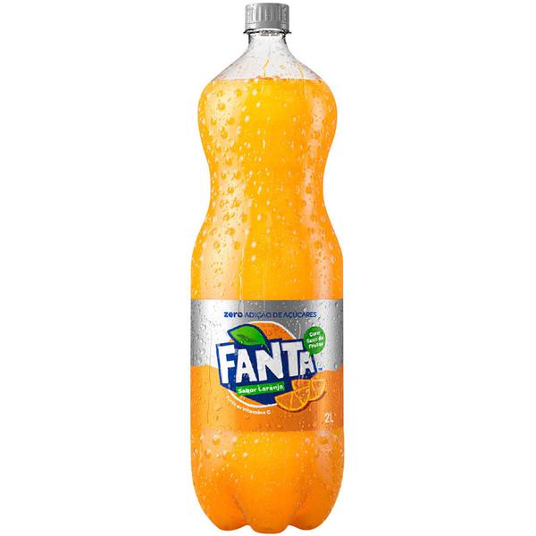FANTA LARANJA 2L ZERO