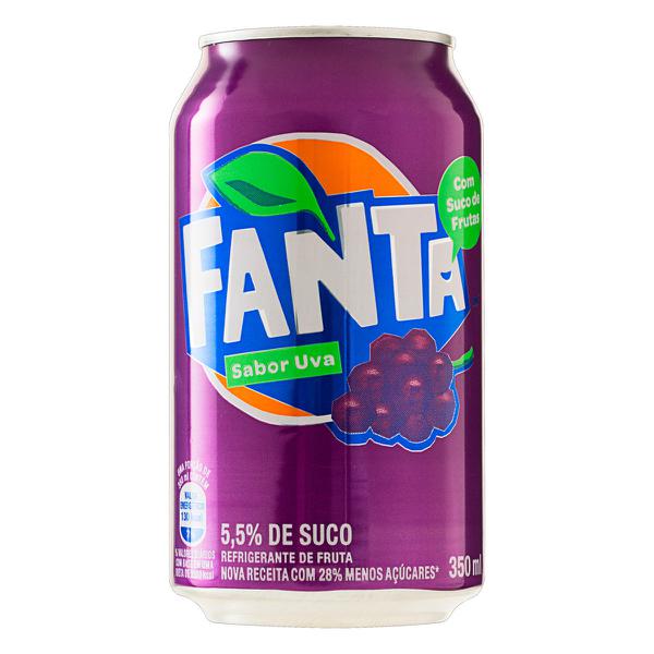 FANTA UVA LT 350ML