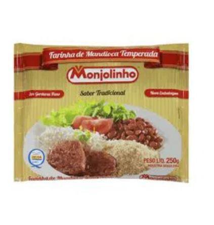 FAR MAND MONJOLINHO 250GR TEMPERADA
