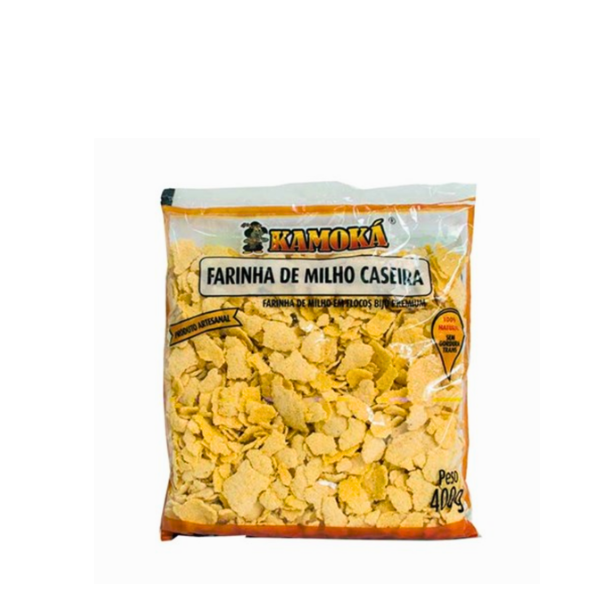 FAR MILHO KAMOKA 400G