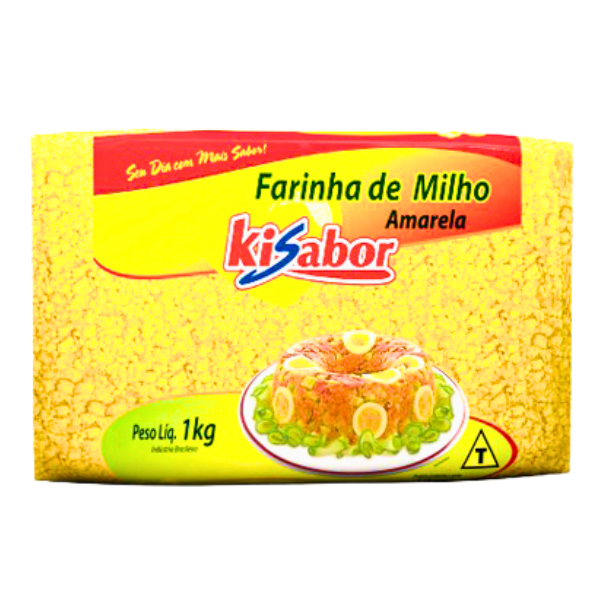 FAR MILHO KISABOR 1KG