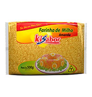FAR MILHO KISABOR 500G