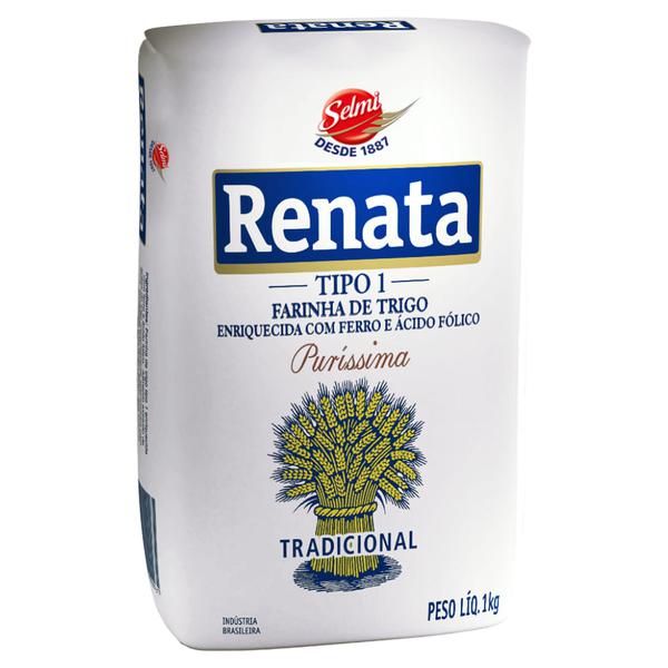 FARINHA DE TRIGO RENATA 1KG