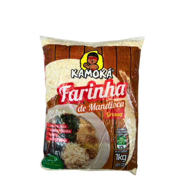 FARINHA MANDIOCA KAMOKA 1KG GR
