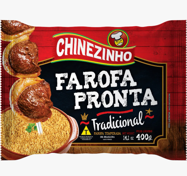 FAROFA MAND CHINEZINHO