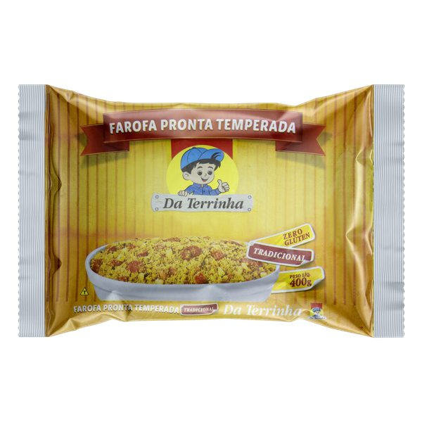 FAROFA MAND DA TERRINHA 400GR TRADICIONA