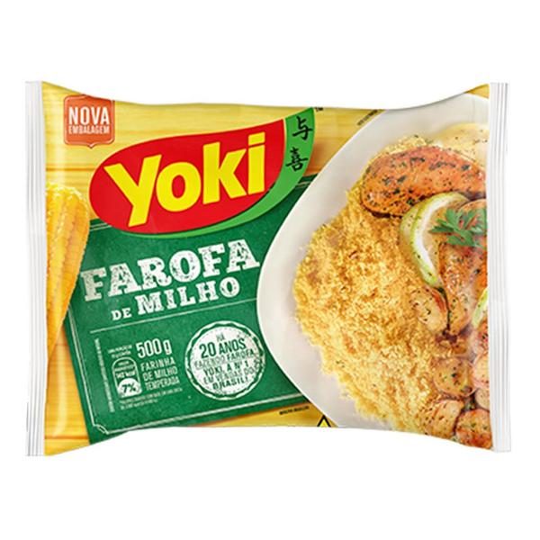 FAROFA MILHO YOKI 400G