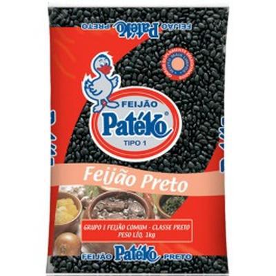FEIJ PATEKO 1KG PRETO