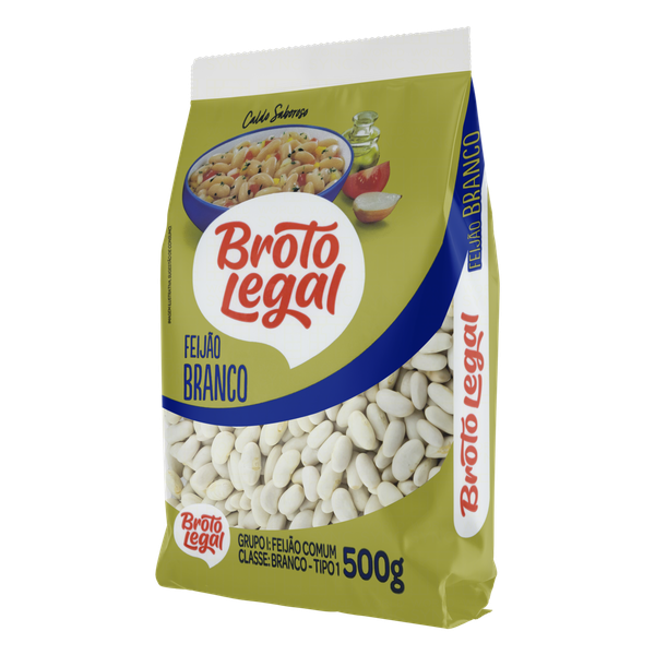 FEIJAO BROTO LEGAL 500G BCO