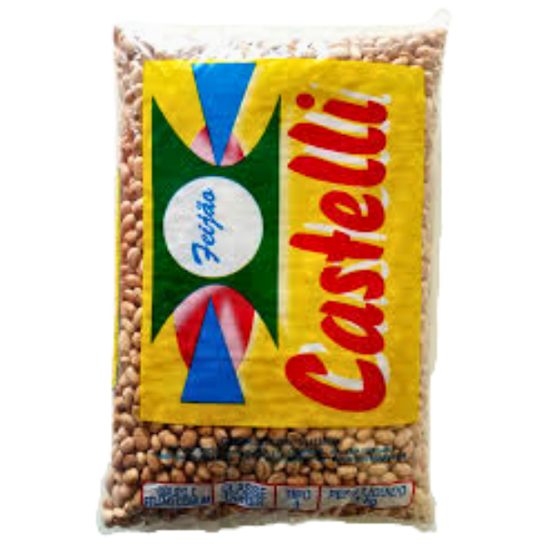 FEIJAO CASTELLI 1KG