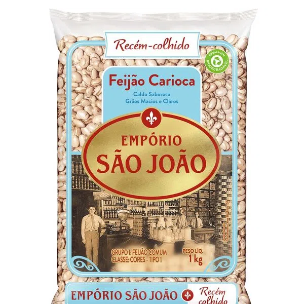 FEIJAO EMP SAO JOAO 1KG