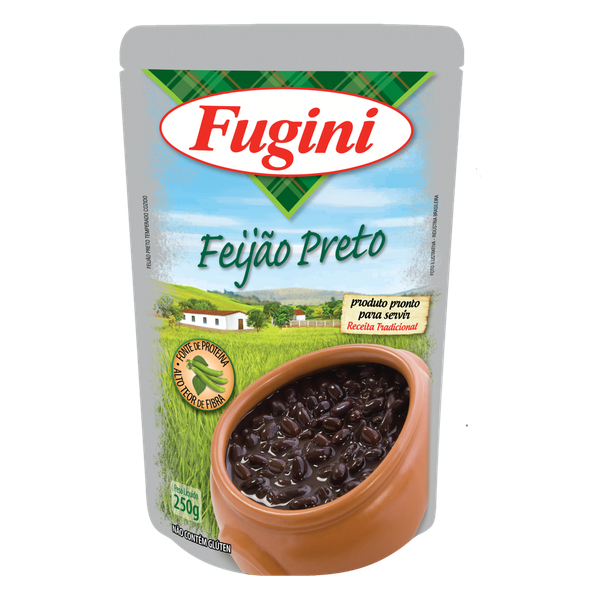 FEIJAO FUGINI 250GR PR