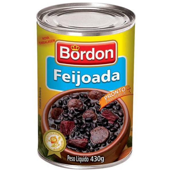 FEIJOADA BORDON 430GR