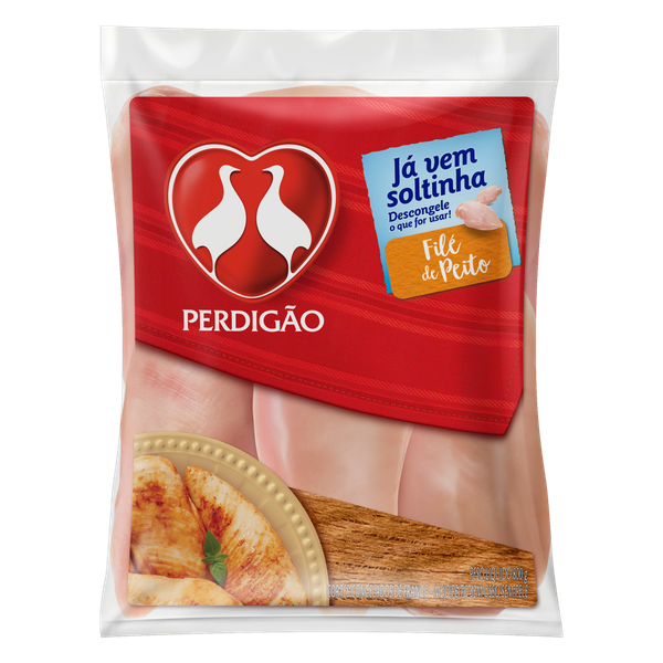 FILE DE PEITO PERDIGAO IQF 800GR