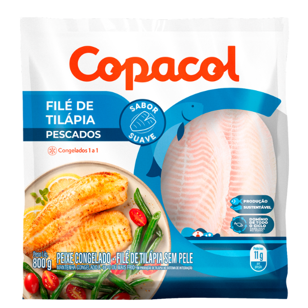 FILE DE TILAPIA COPACOL 800GR