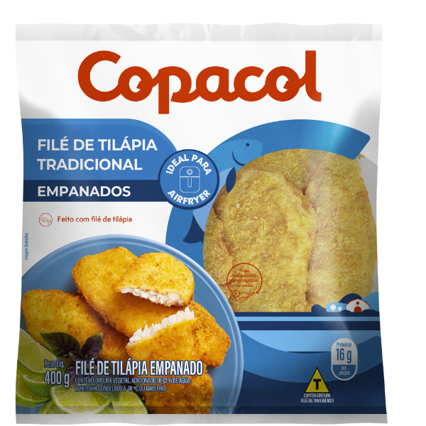 FILE DE TILAPIA EMP 400GR