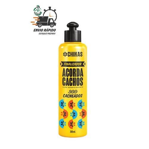 FINALIZADOR CHIKAS 300ML ACORDA CABELO