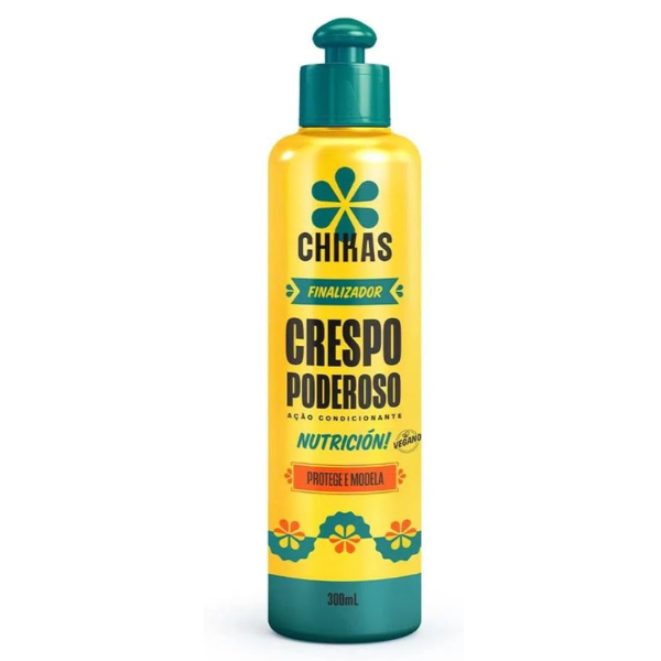 FINALIZADOR CHIKAS 300ML CRESPO PODEROSO