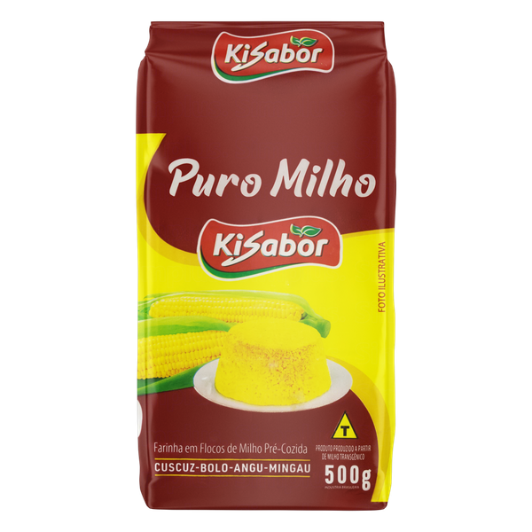 FLOCOS MILHO KISABOR
