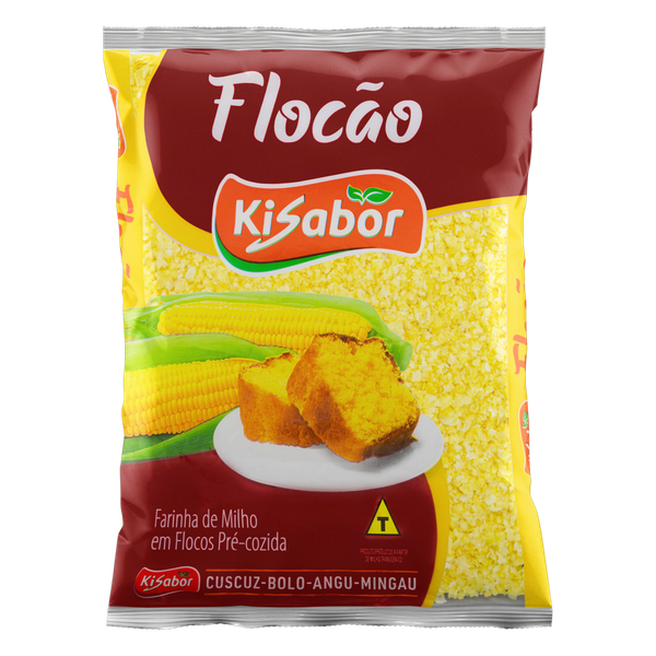 FLOCOS MILHO KISABOR